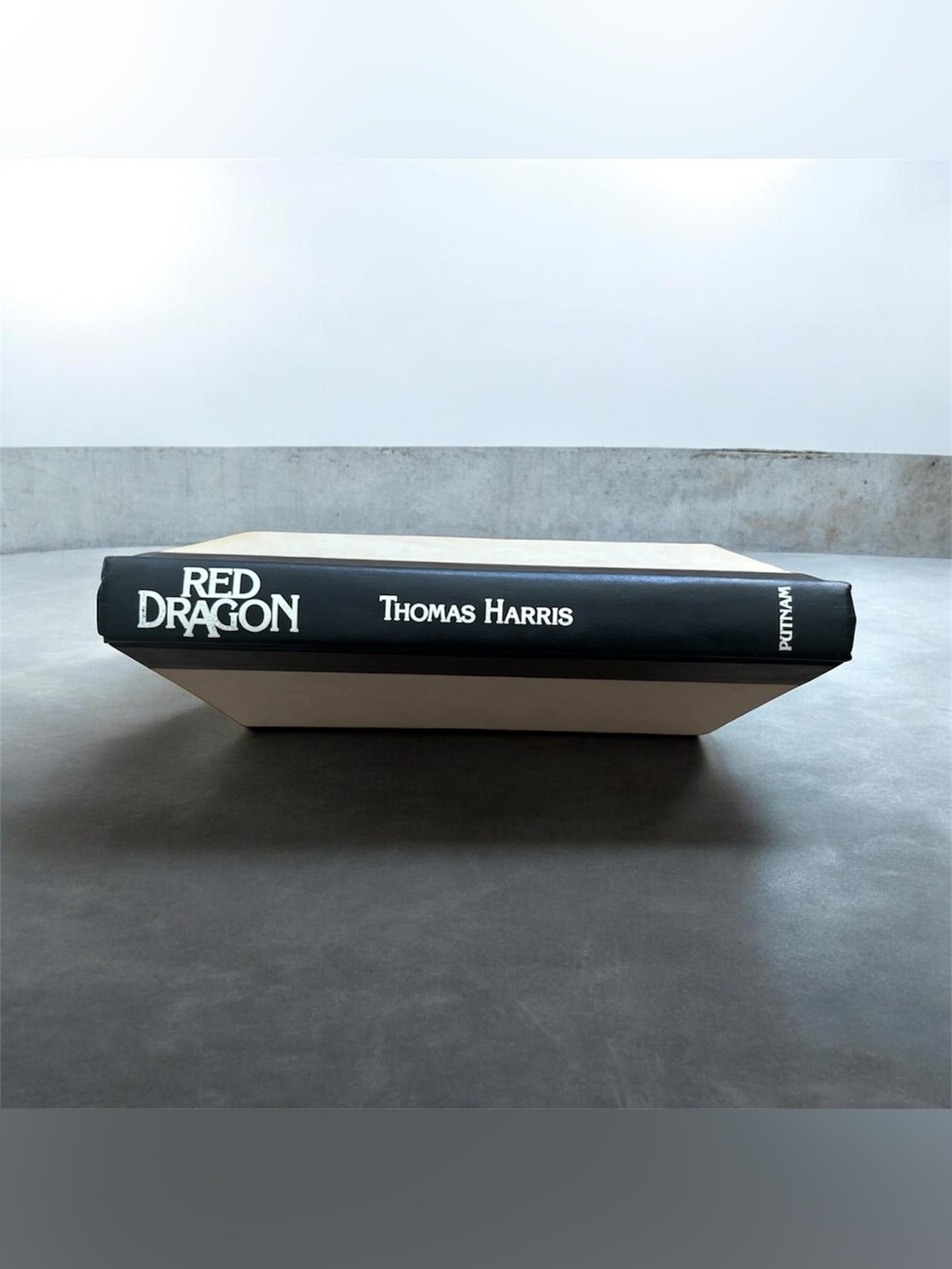Red Dragon by Thomas Harris (1981 Hardcover, 1st Edition)
